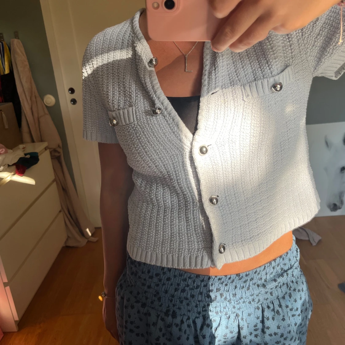 Kortärmad kofta  - 1