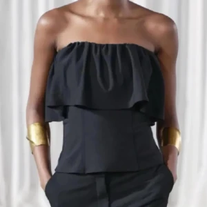 Zara topp - Jättefin slutsåld topp❤️Skriv för frågor eller funderingar!