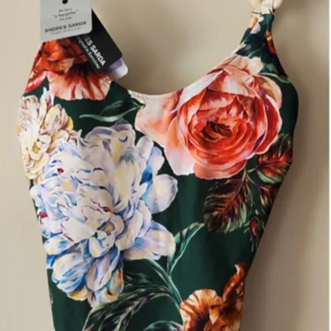 Blommig baddräkt från Andres Sarda - 2