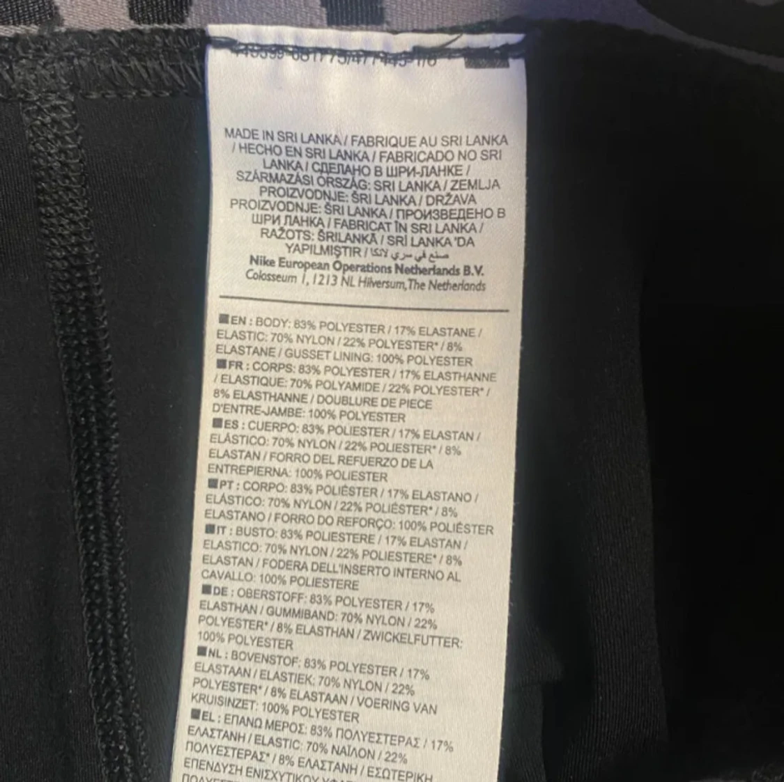 Nike Pro träningsbyxor - 3