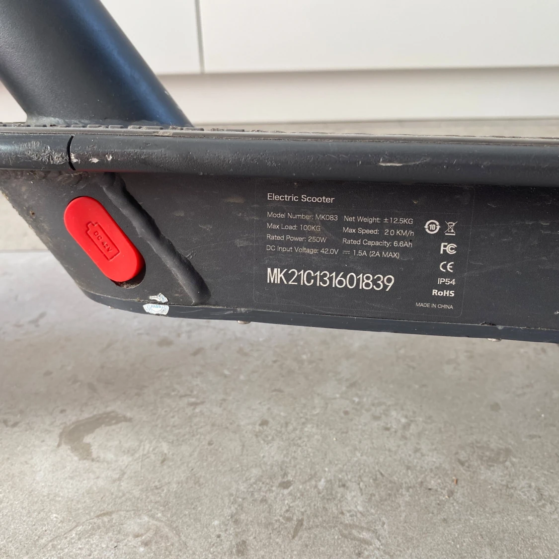 Elsparkcykel E-Wheels E2S Junior - 4