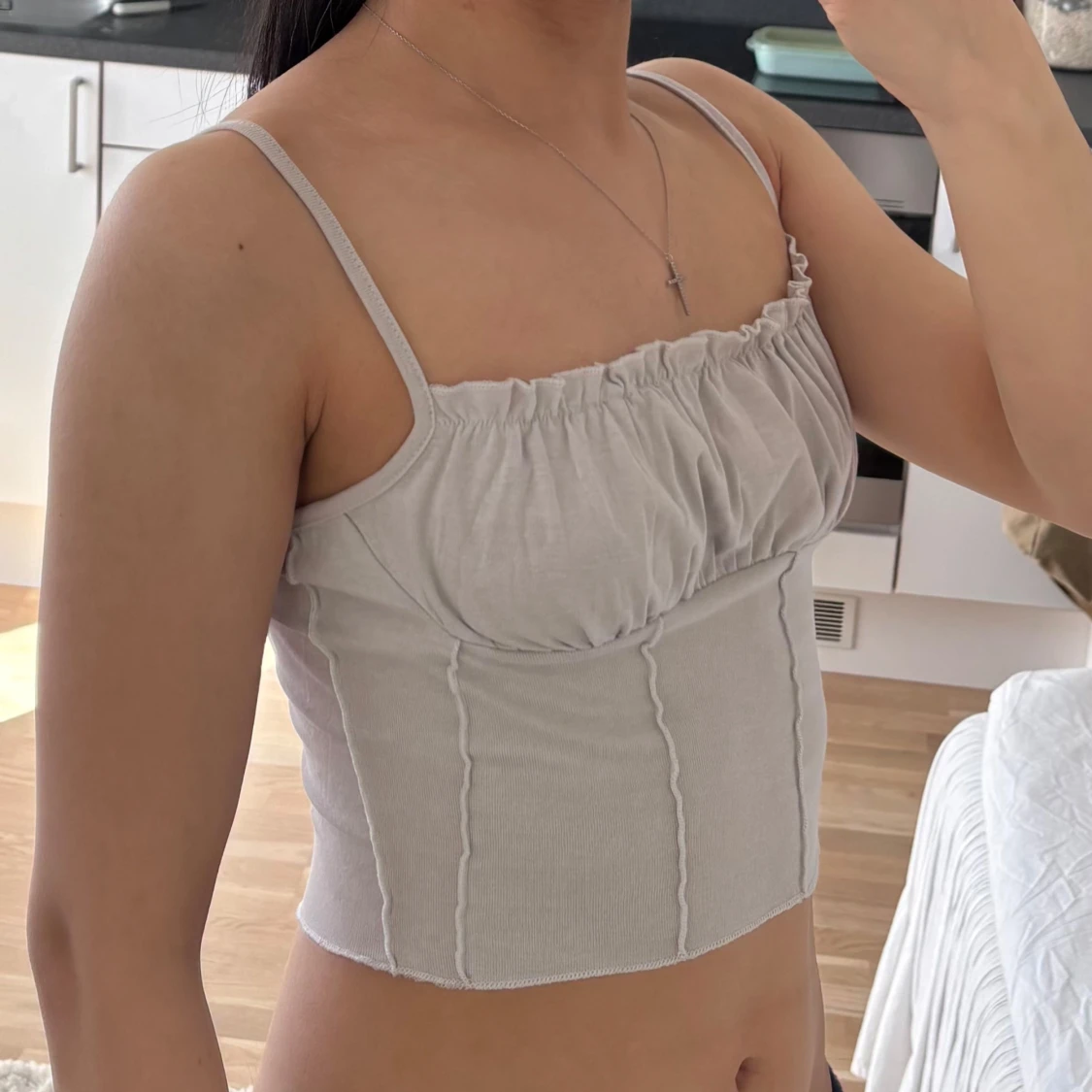  croppad linnetopp - 1