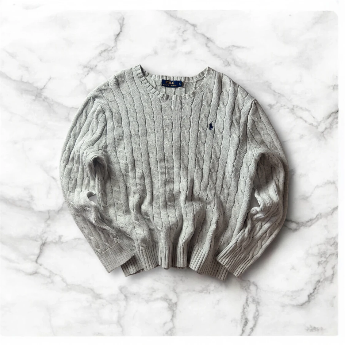 Stickad tröja från Ralph Lauren - 1