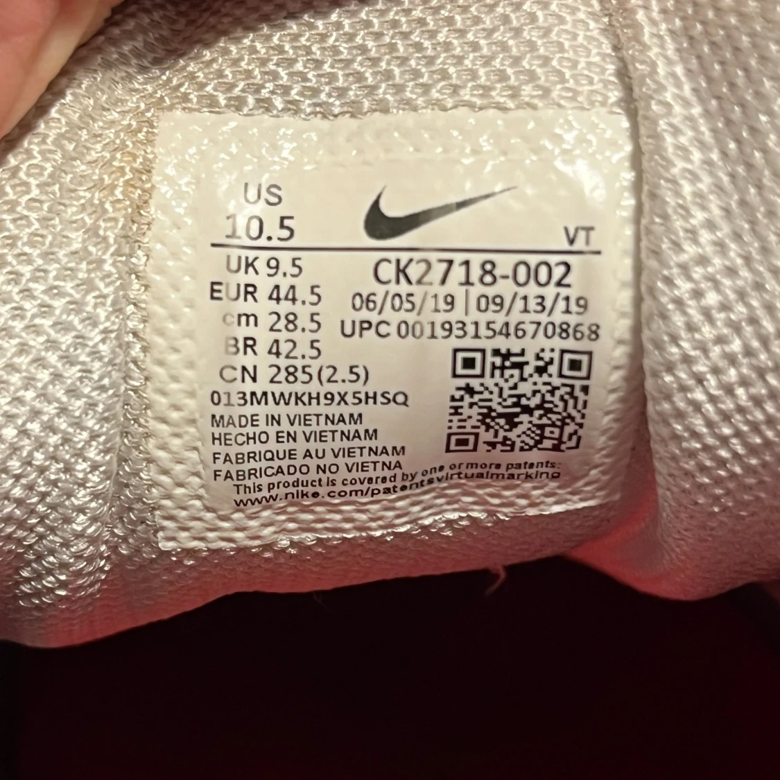 Vapormax 360, 44,5 - 2