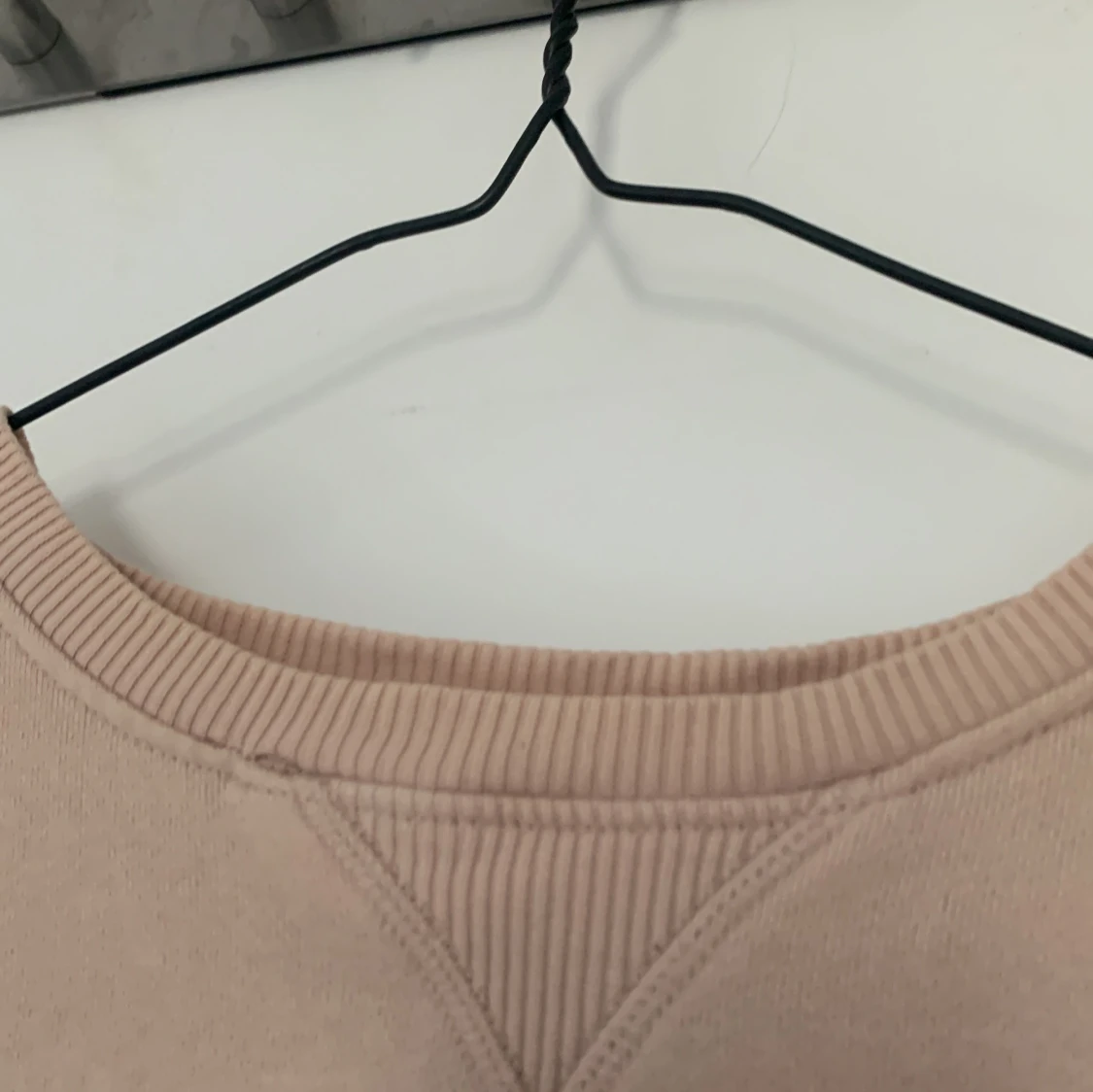 Rosa/beige sweatshirt från Lyle & Scott - 2
