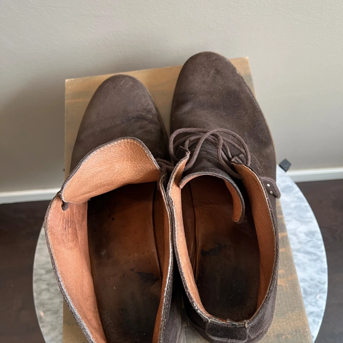 Bruna mockaboots från Marstrand - 4