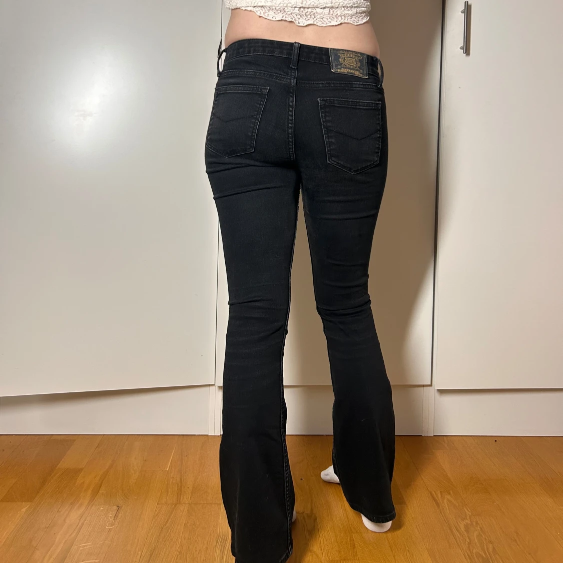 Lågmidjade bootcut jeans lowwaist lowrise  - 2