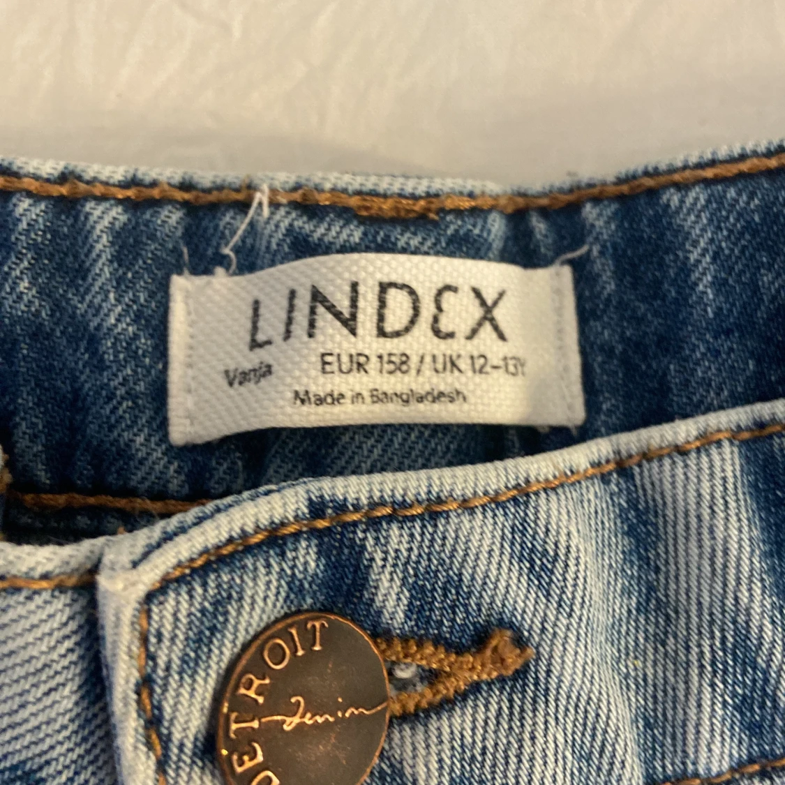 Wide jeans från Lindex  - 2