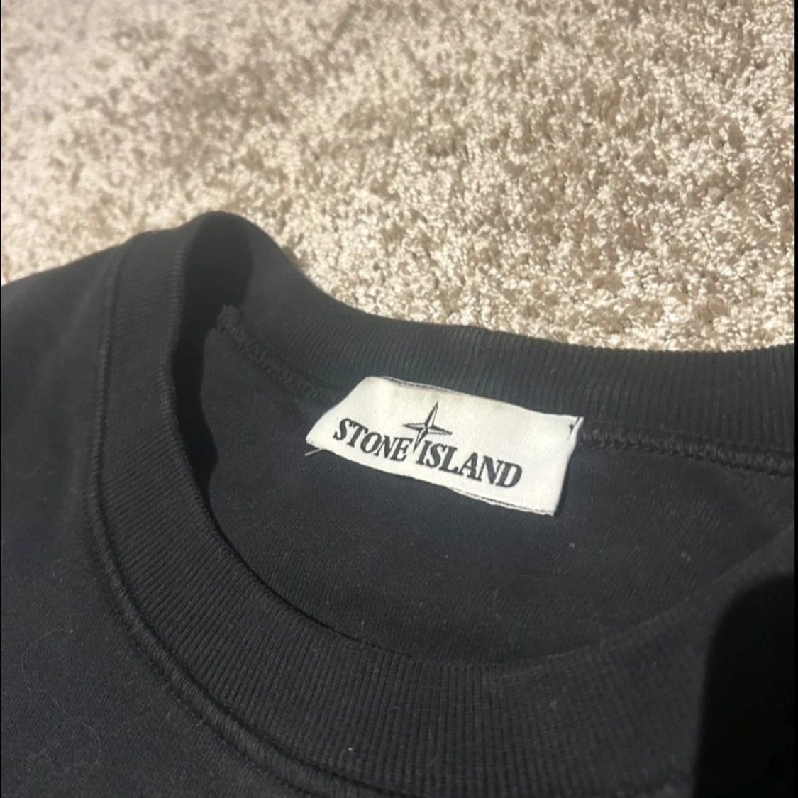 Stone Island Kofta Svart L - 2