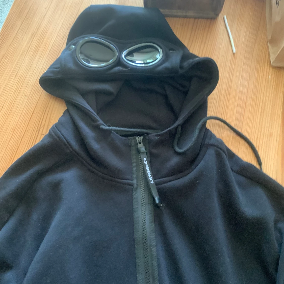 Cp company goggles hoodie  - 1