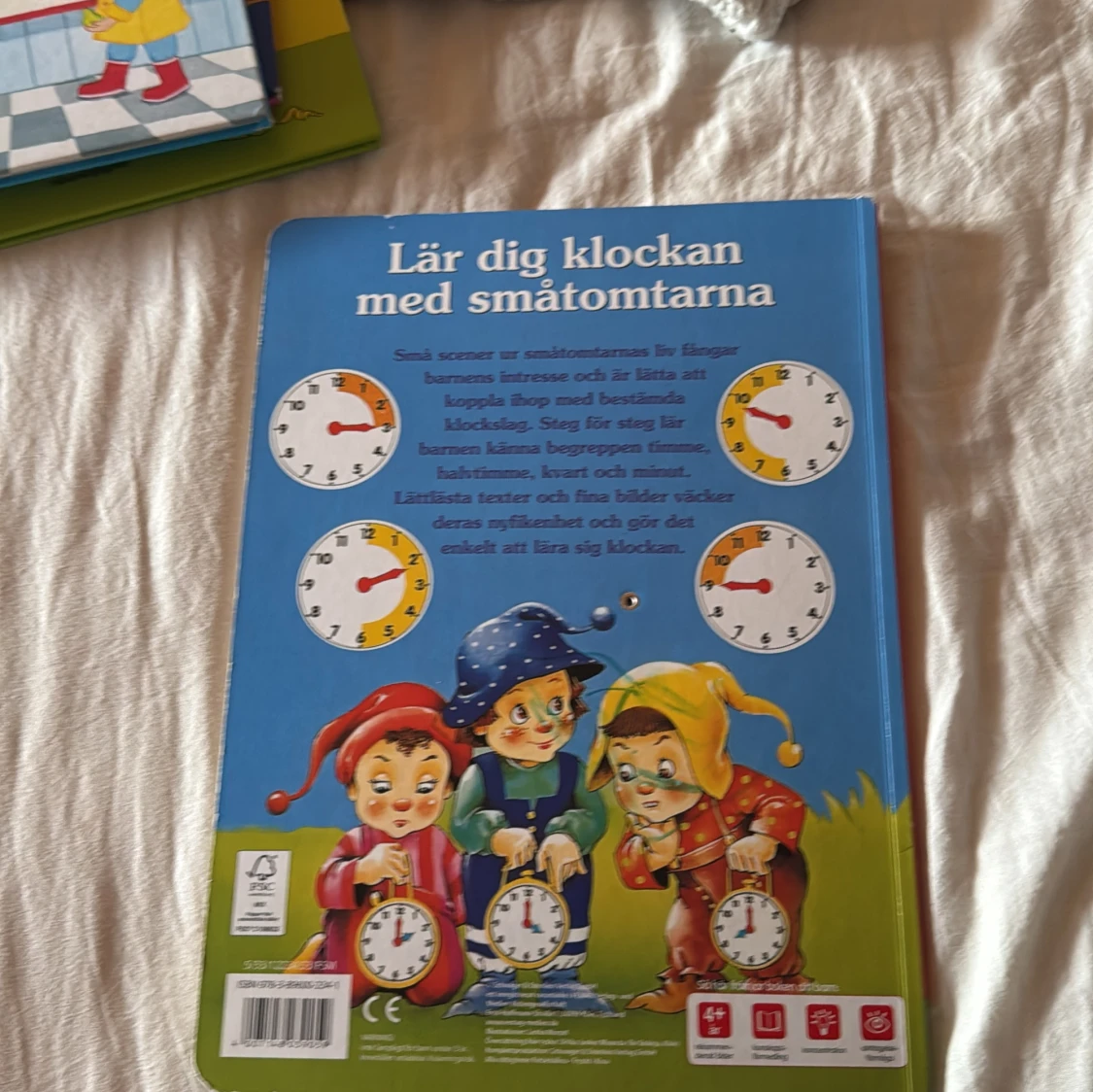 Lär dig klockan med småtomtarna - 1