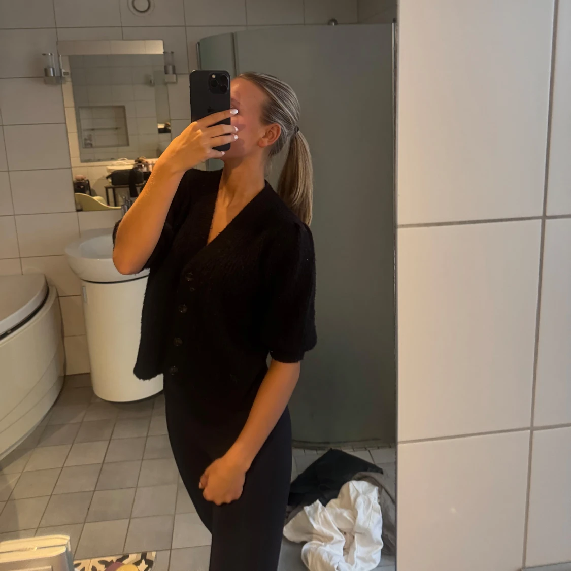 Super söt stickad topp - 1