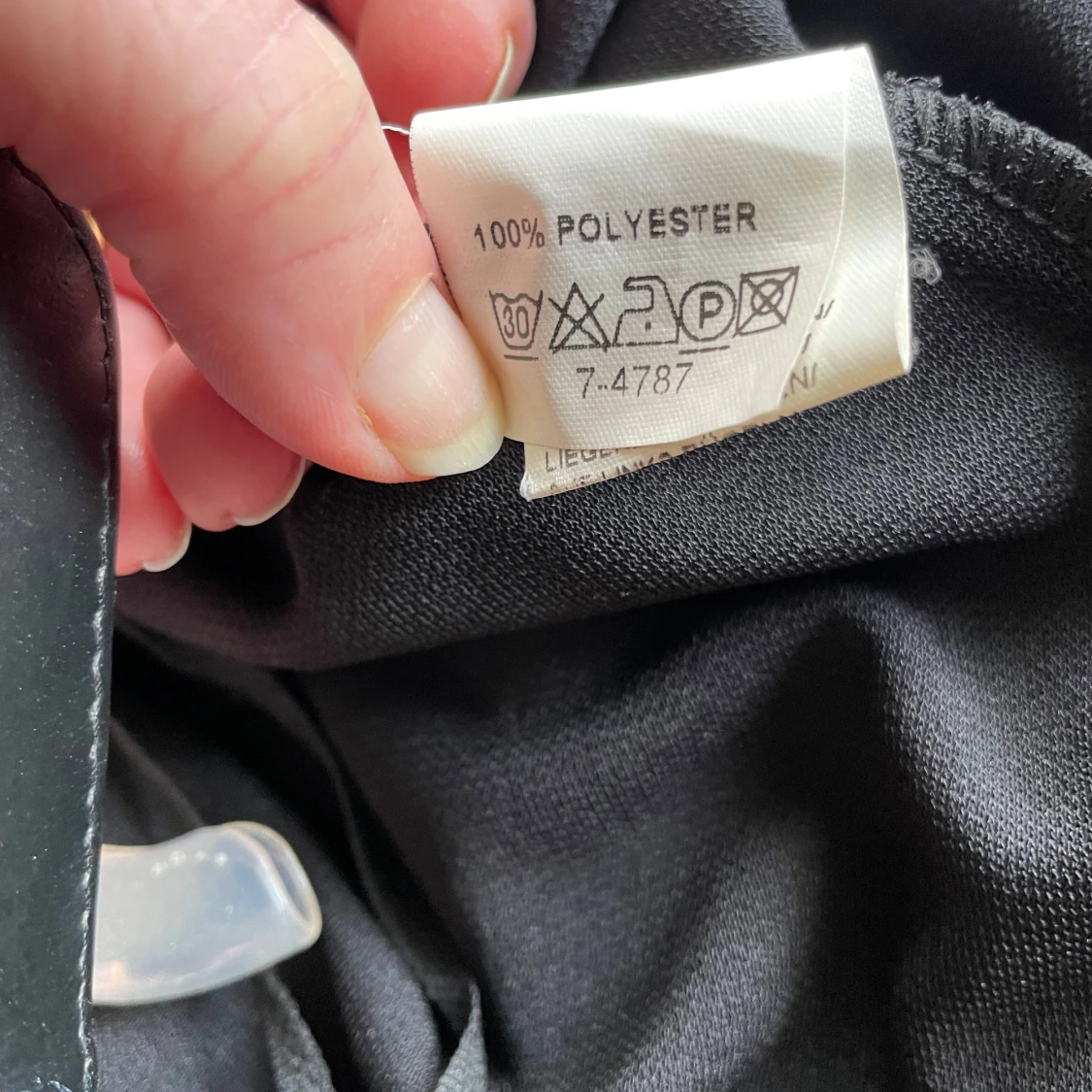 Svart långklänning från Bandolera - 4