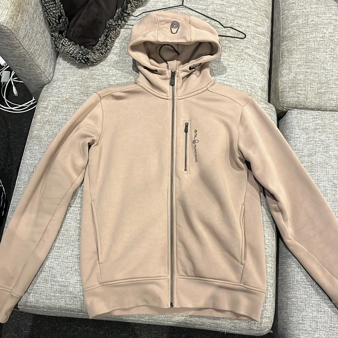 Beige hoodie från Sail Racing
