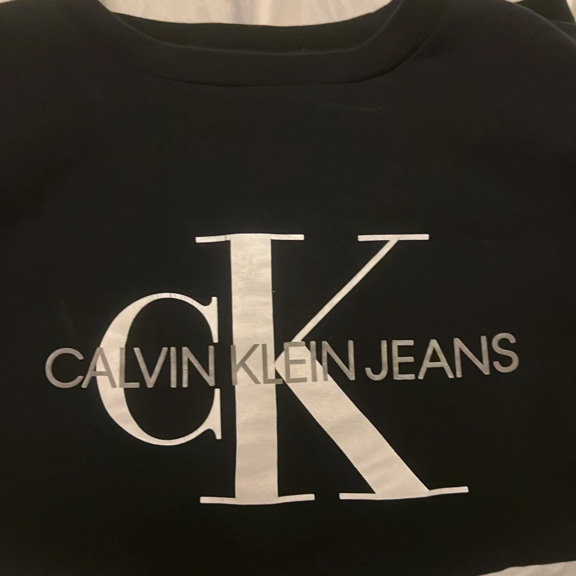Svart sweatshirt från Calvin Klein Jeans - 2