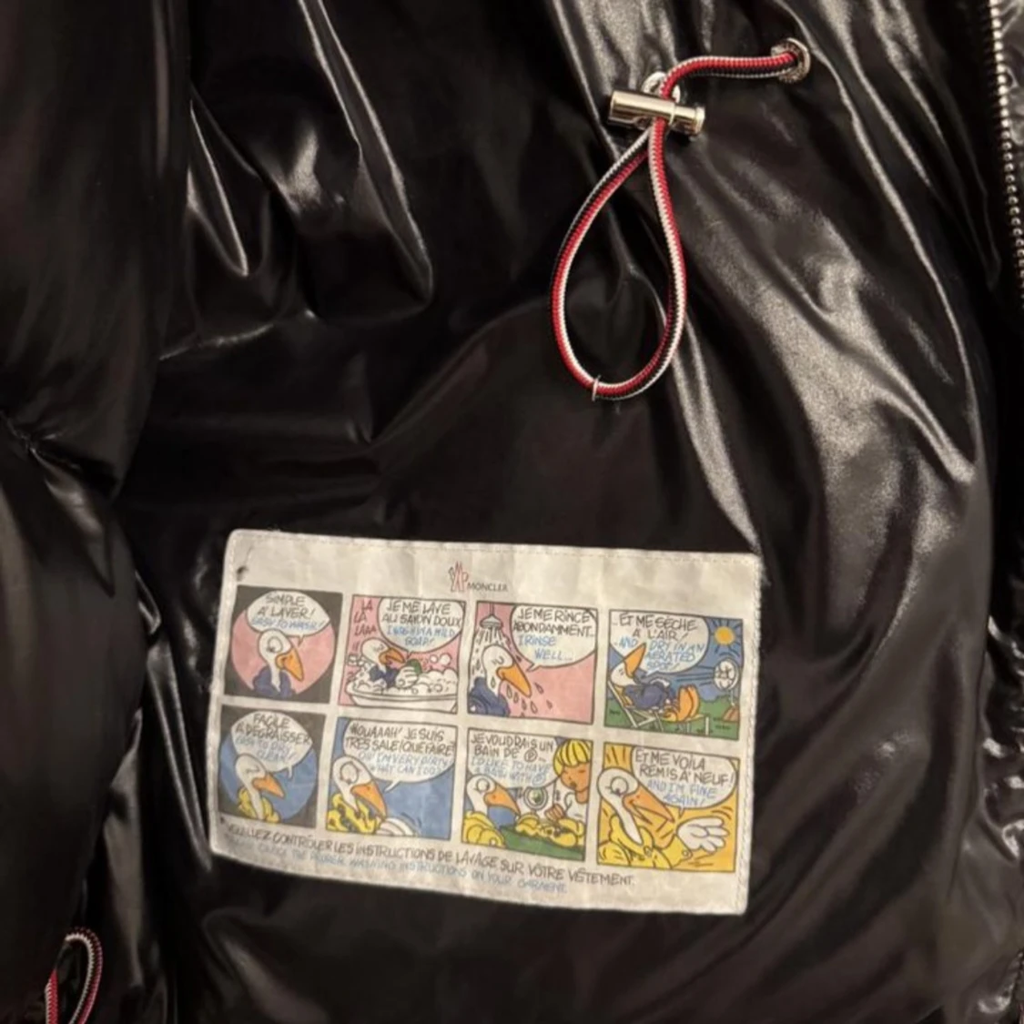 Svart Moncler pufferjacka herr - 3