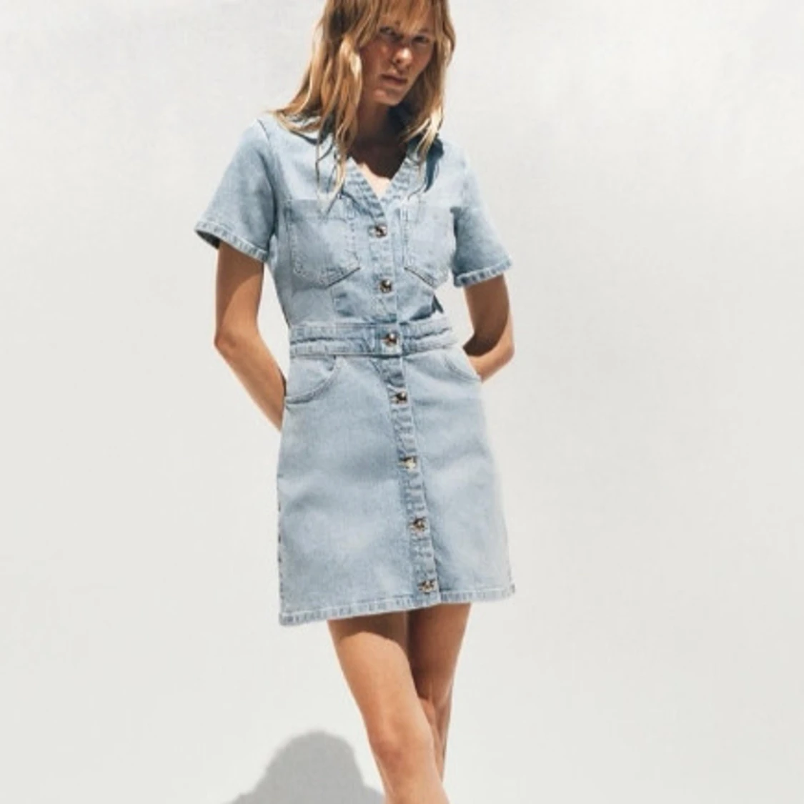 Jeans klänning från Zara