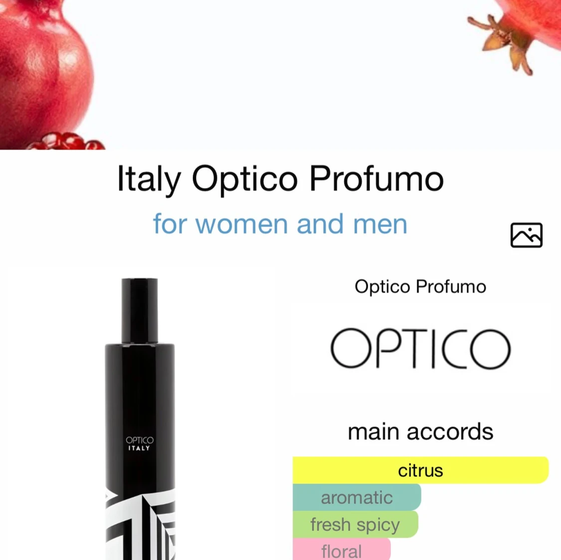 Nish parfym optico 3st  - 4