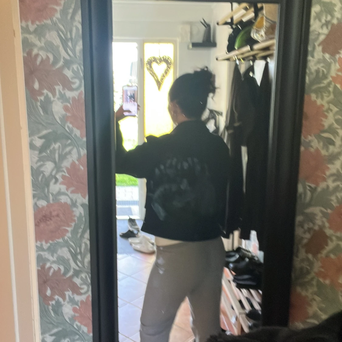 Svart skepparkavaj från 157, XS - 1