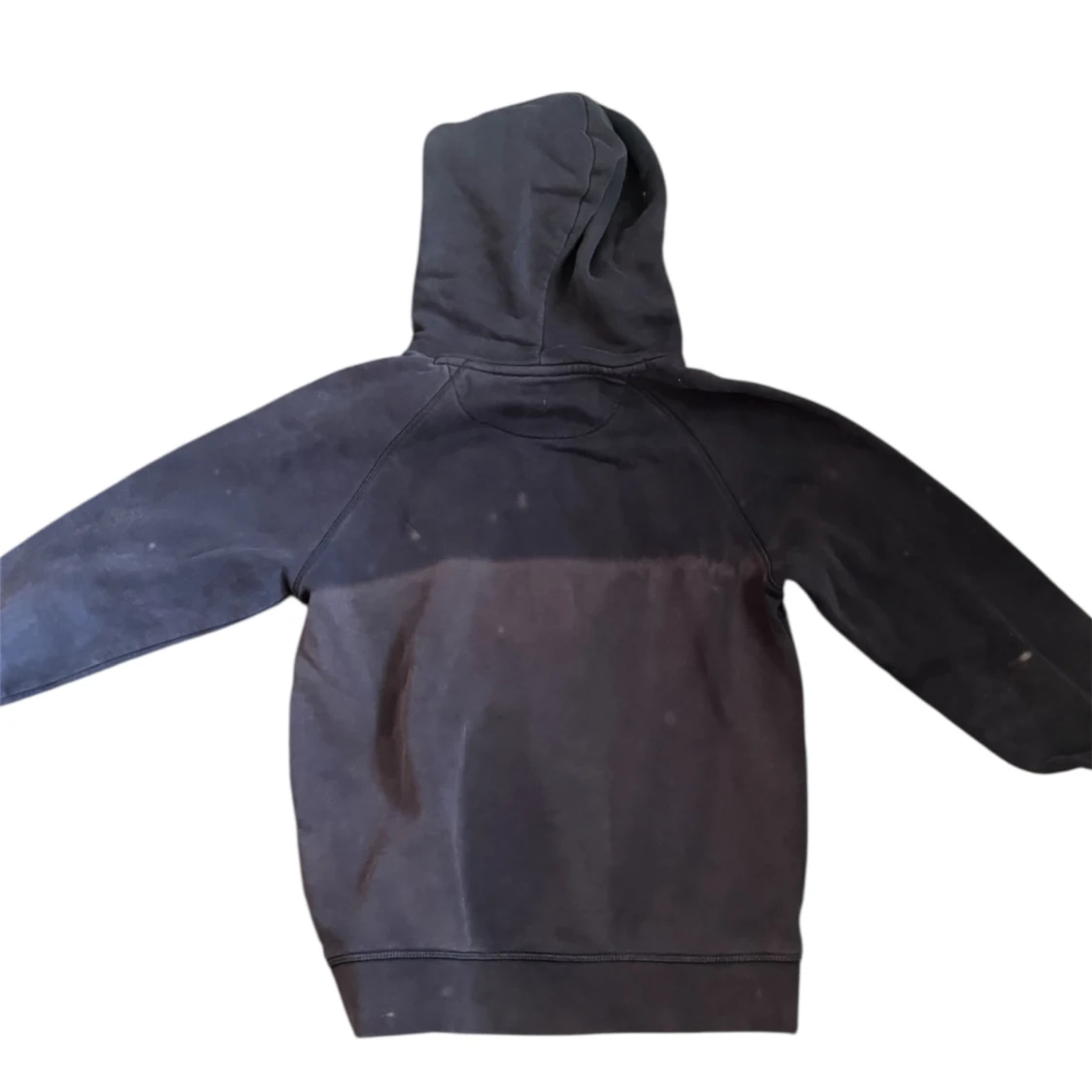 Svart hoodie från GANT med emblem - 1