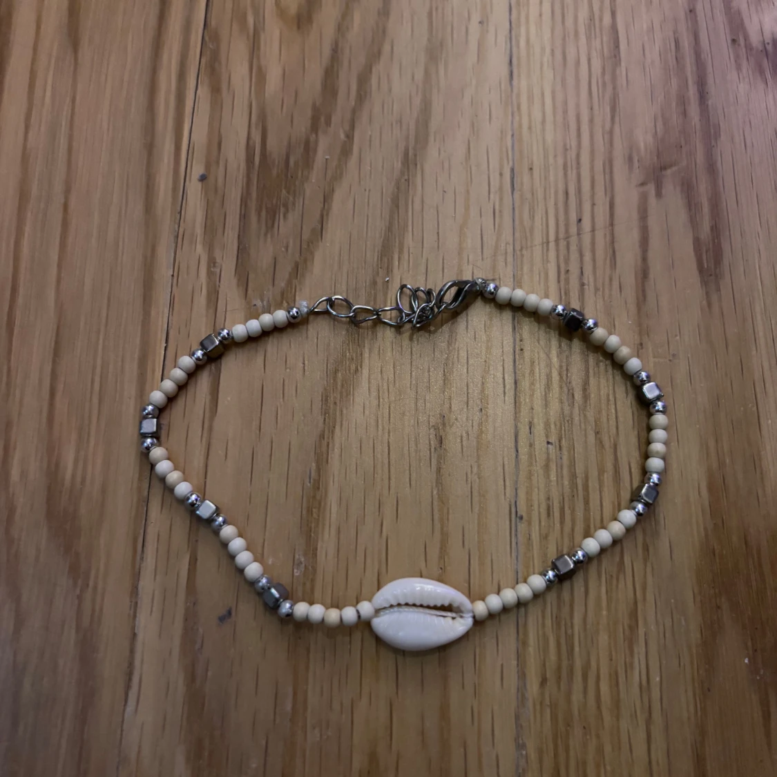 Tre strandarmband med snäckor - 3