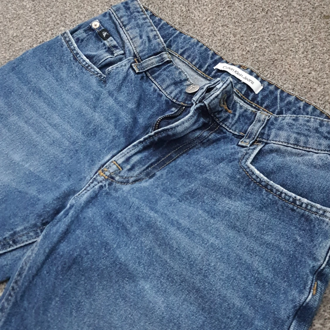 Blå jeans från Calvin Klein Jeans - 2