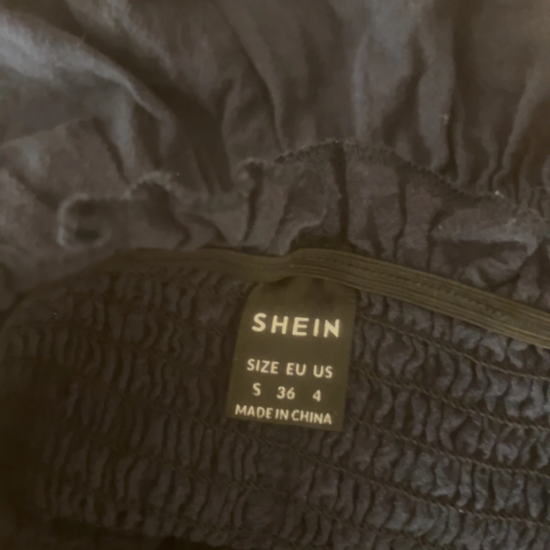 Mörkblå linnetopp från SHEIN - 1