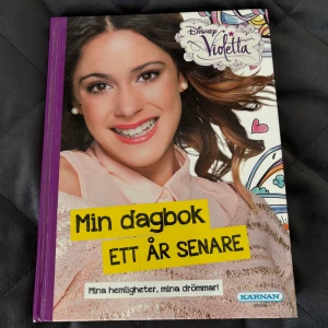 Bok ”Min dagbok: Ett år senare” - Bok i ett mycket bra skick