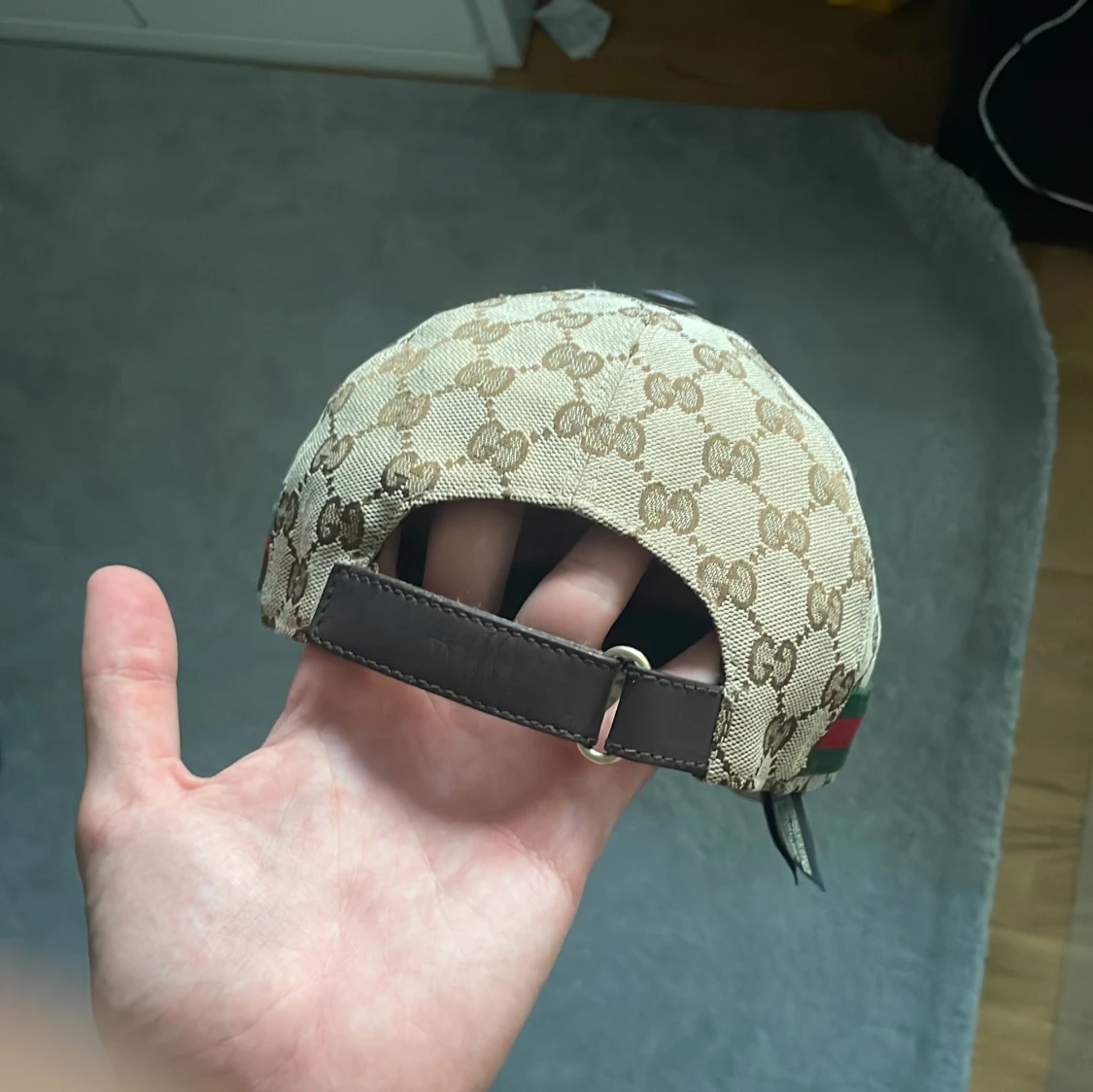 Gucci keps beige - 1