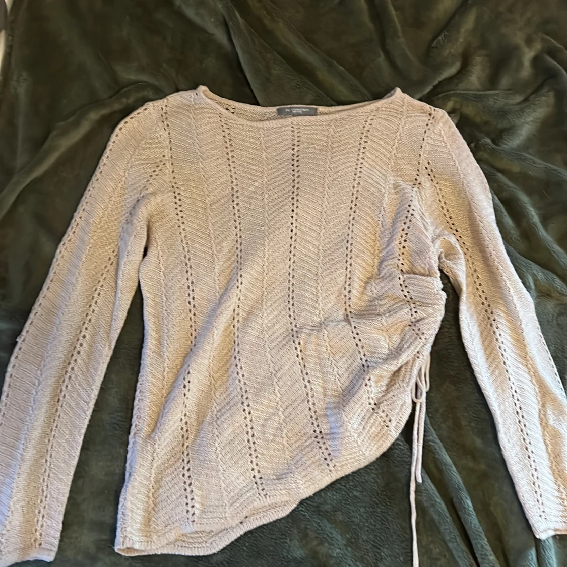 Cool och unik stickad tröja - 2