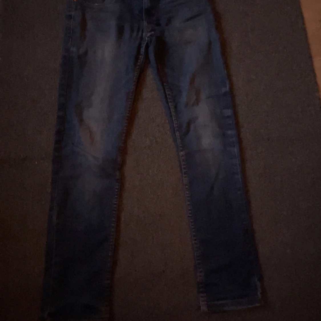Levi's 512 Slim Taper jeans blå