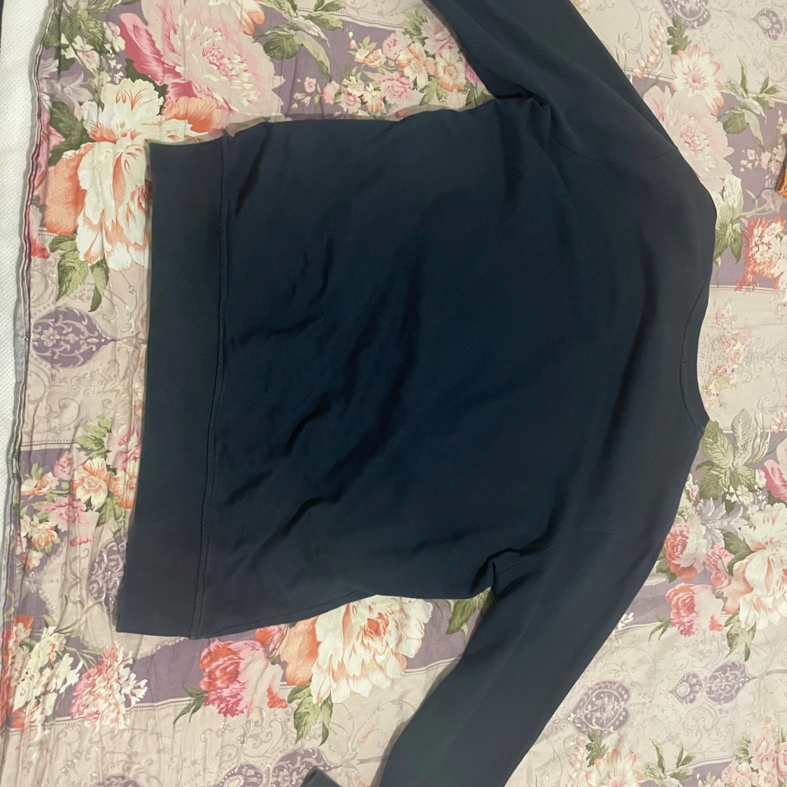 Mörkblå sweatshirt från Balmain