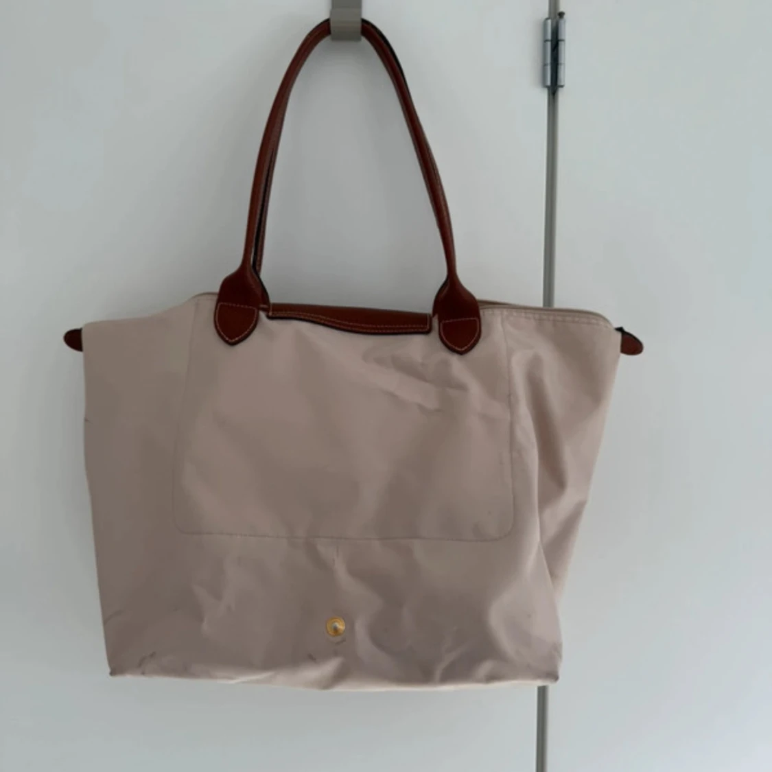 Beige shoppingväska från Longchamp - 3