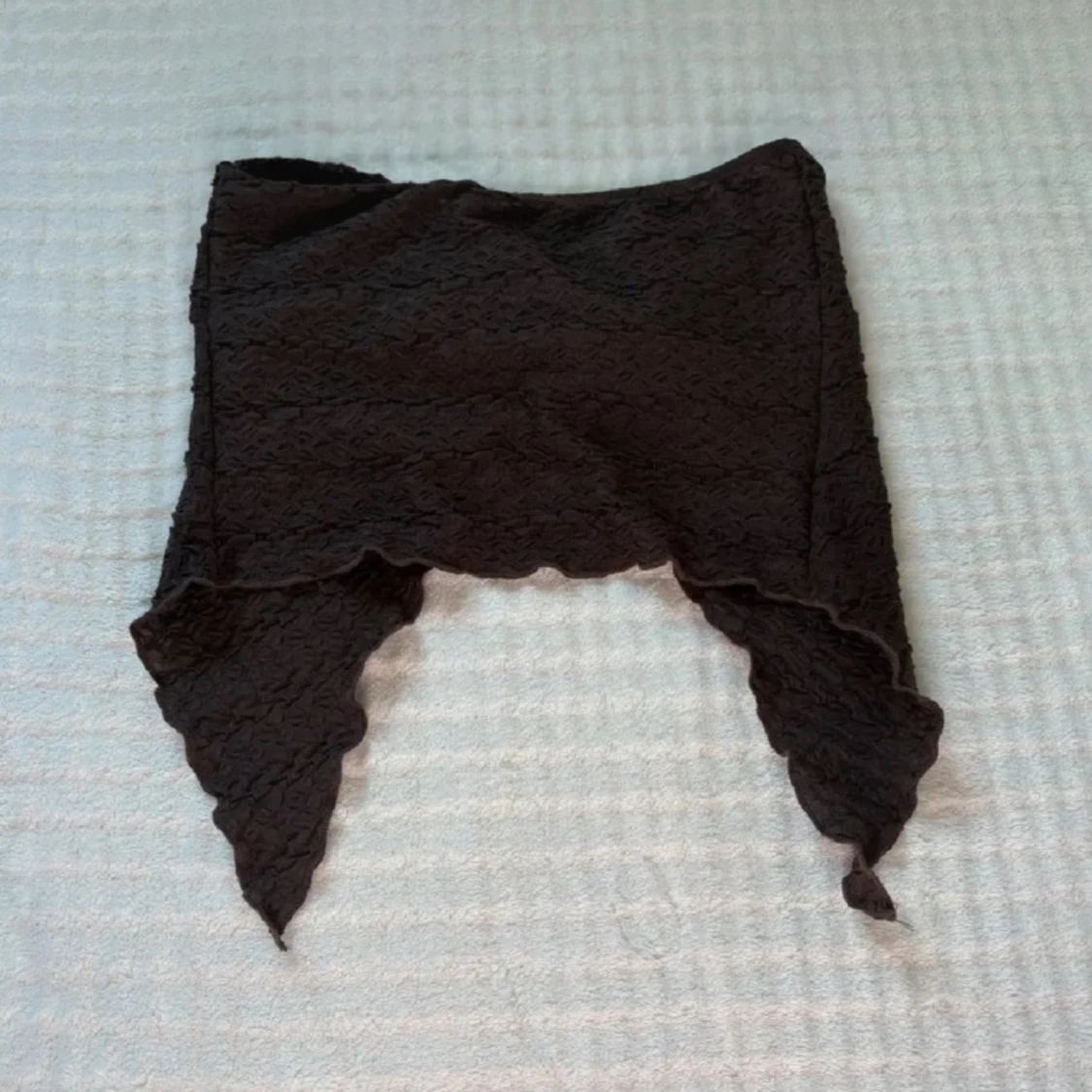 Brun bandeau tubtopp från Shein - 2