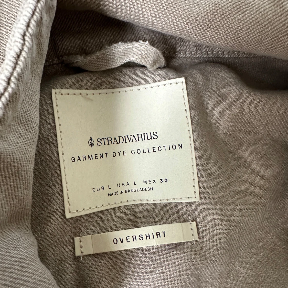 Grön overshirt från Stradivarius - 1