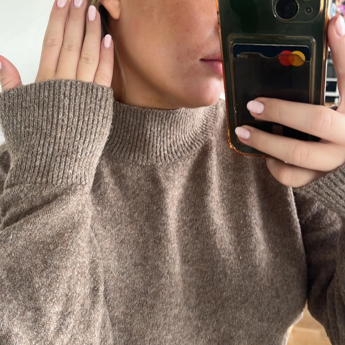 Other stories stickad tröja🤎 - 2