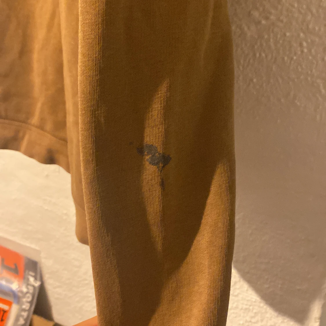 Brun hoodiejacka från sail racing - 2