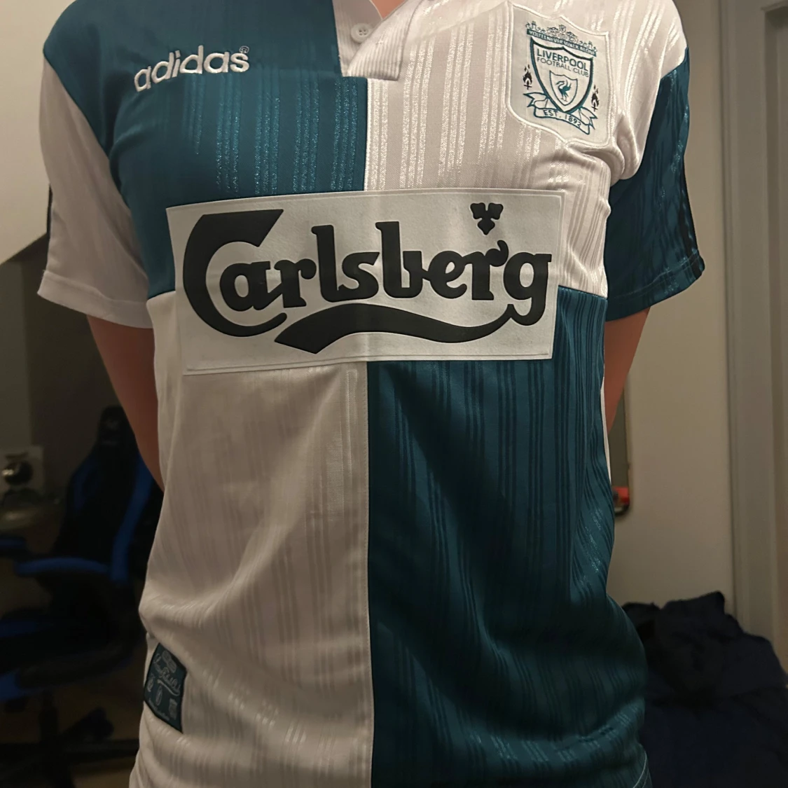 Liverpool retro bortatröja Adidas