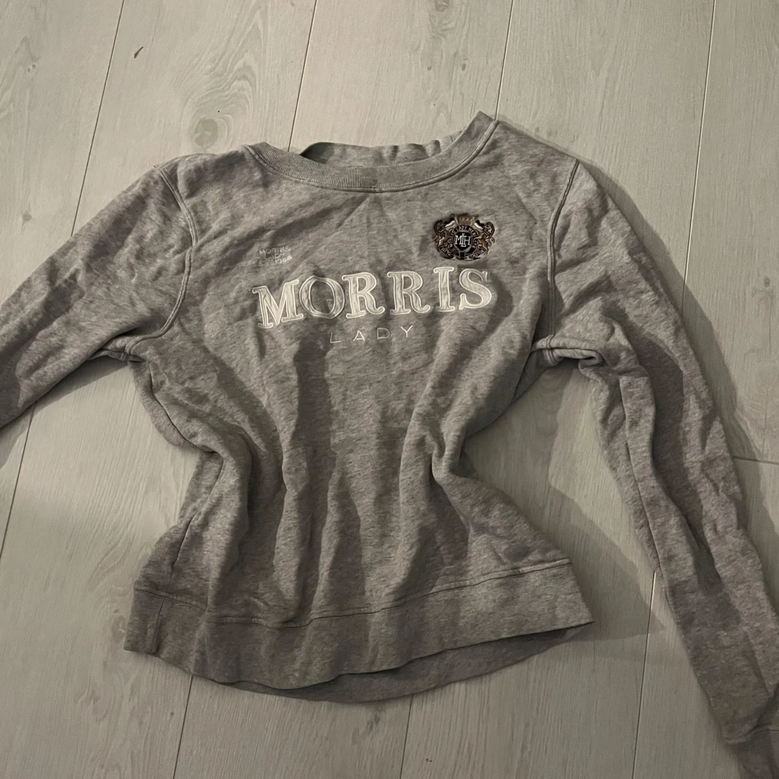 Grå sweatshirt från Morris Lady XS