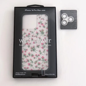 Wildflower Posie Rosie Skal och Kamera Bling - Vackert, helt nytt skal och kamera bling linsskydd för iPhone 16 PRO Max från Wildflower för att skydda din mobiltelefon.
