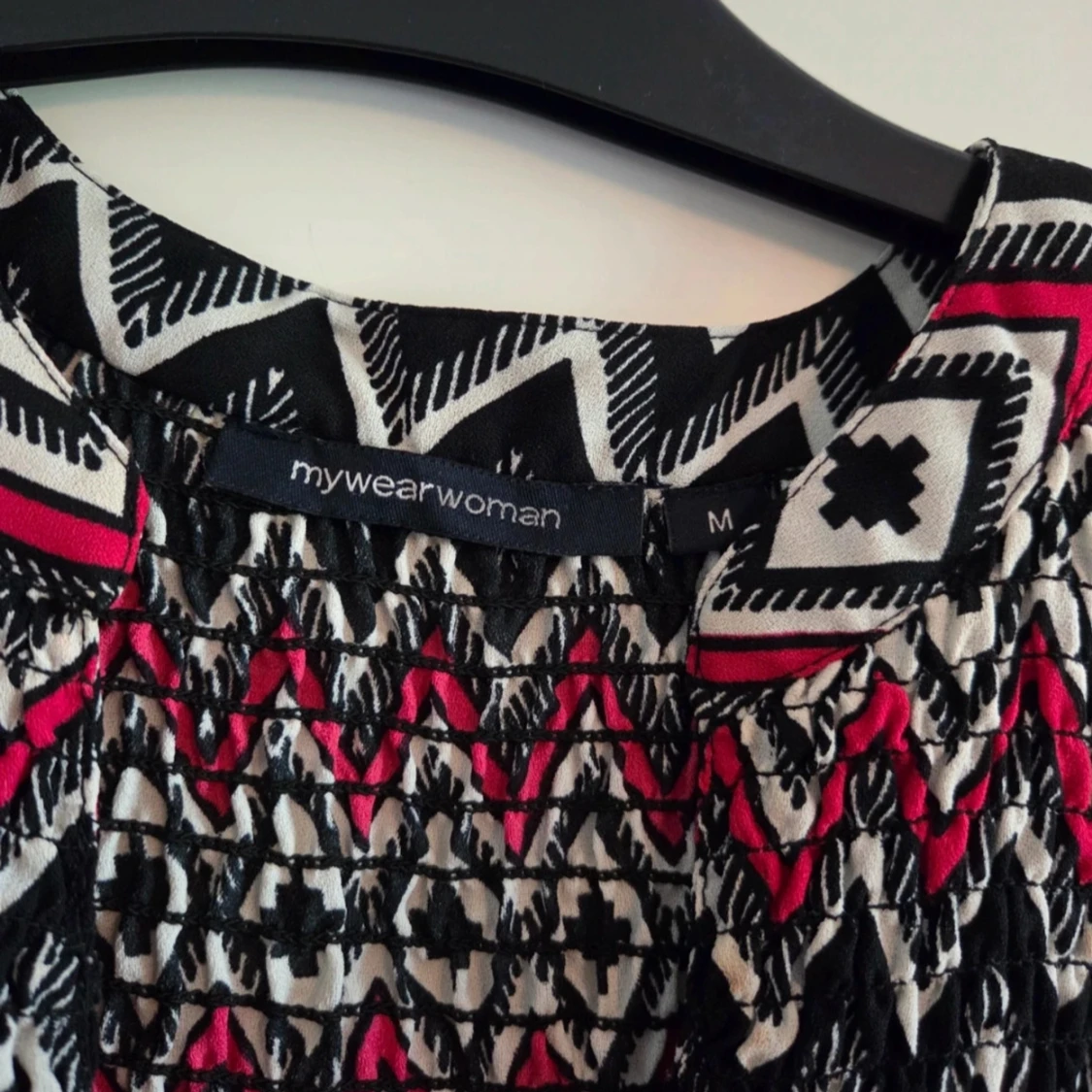 Mönstrad klänning från Mywear Woman - 2
