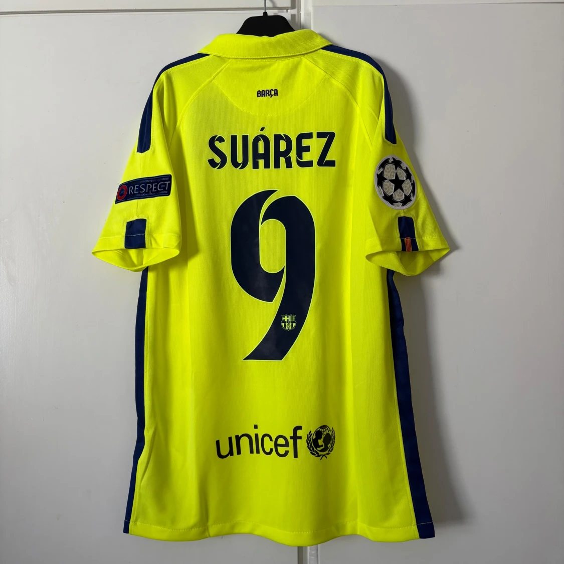 Luis Suárez Fc Barcelona 14-15 fotbollströja