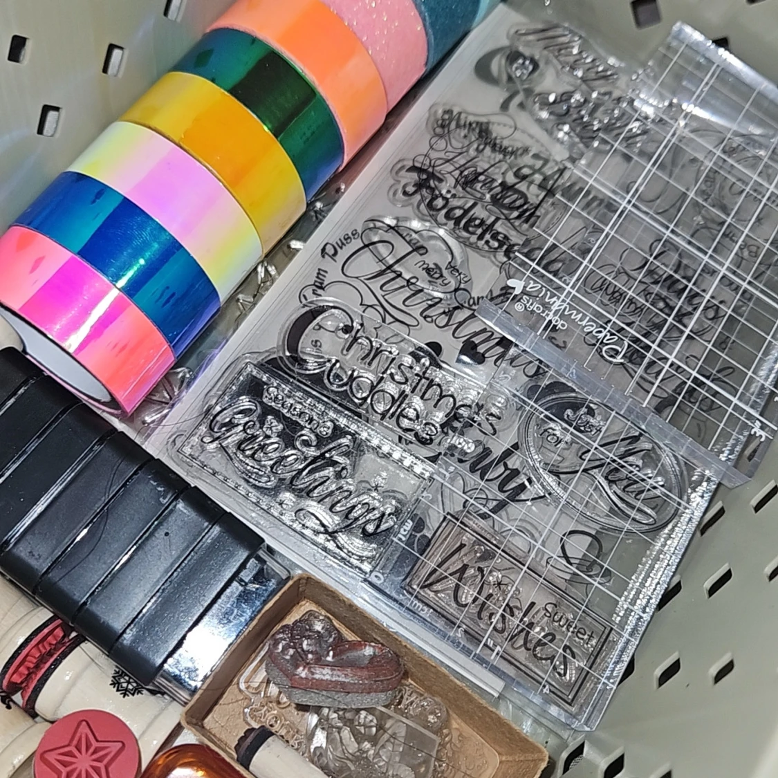 Scrapbooking saker  - 2