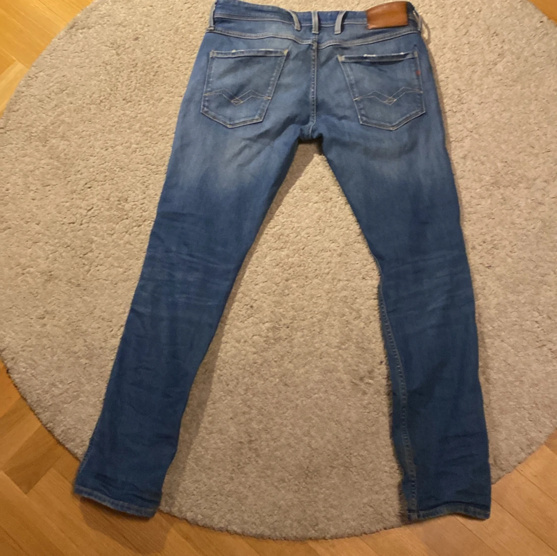 Blå jeans från replay - 1