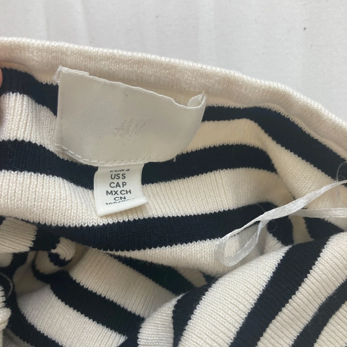 Randig tubtopp från H&M - 1