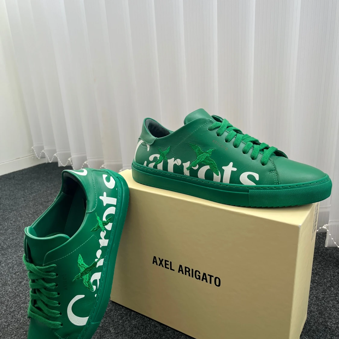 Gröna Axel Arigato Carrots sneakers - 2