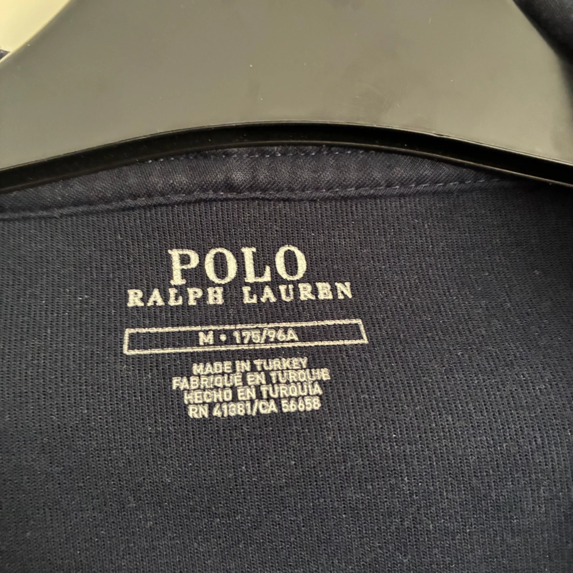Marinblå hoodie från Polo Ralph Lauren - 1
