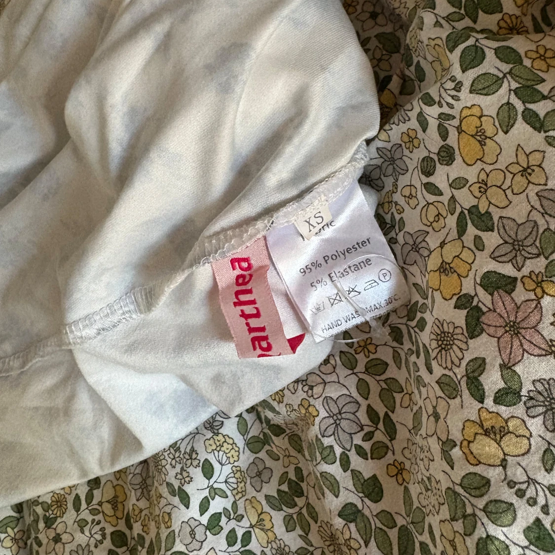 Blommig långklänning från Marthea XS - 2