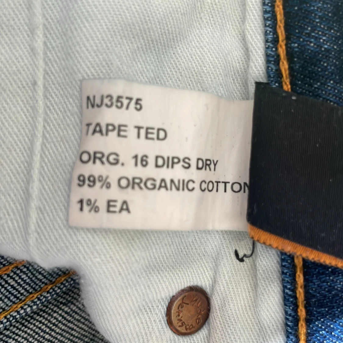 Nudie Jeans ”tape Ted” - 4