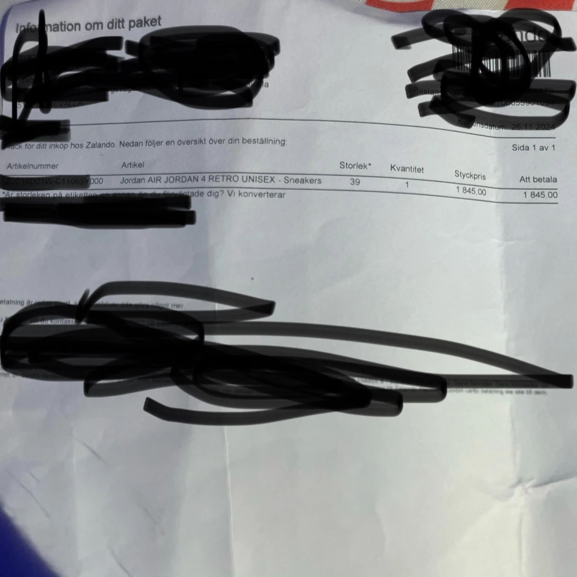 Air Jordan 4 Retro Pure Platinum/Gold - 4